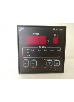 TECSYSTEM Temperature Controller Mod. T-154