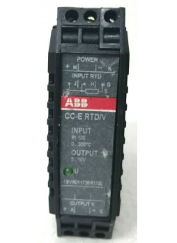 ABB 1SVR011736R1700 CC-E RTD/V Analog RTD/V Signal Converter