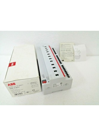 ABB 2CDG110137R0011 i-bus® KNX Switch Actuator 12-Fold SA/S 12.16.5.1