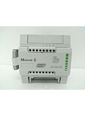 Moeller LE4-504-BS1 Interface Profibus DP-Master