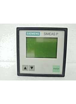 Siemens 7KG7750-0AA01-0AA0/CC Power Meter SIMEAS P50