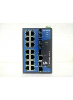 MOXA EDS-518A-SS-SC-T Managed Gigabit Ethernet Switch