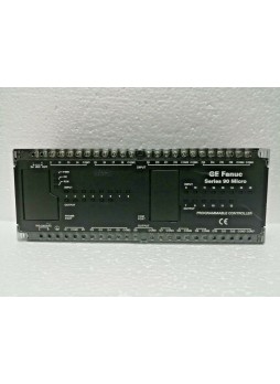 GE Fanuc Series 90 Micro Programmable Controller Model: IC693UDR005FP1
