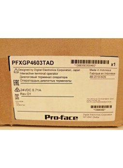 Pro-face PFXGP4603TAD 12.1" Touch Screen Operator Interface