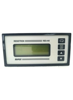 ROPEX RESISTRON RES-440 Temperature Controller RES-440-L/440VAC Part No: 744013