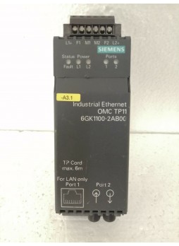 Siemens 6GK1100-2AB00 SIMATIC NET Industrial Ethernet OMC TP11
