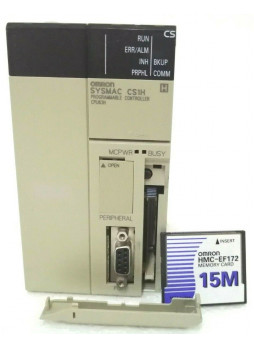 Omron SYSMAC CS1H-CPU63H CPU Unit with Memory Card 15M